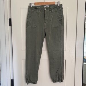 PAIGE Mayslie Cropped Jogger Pants